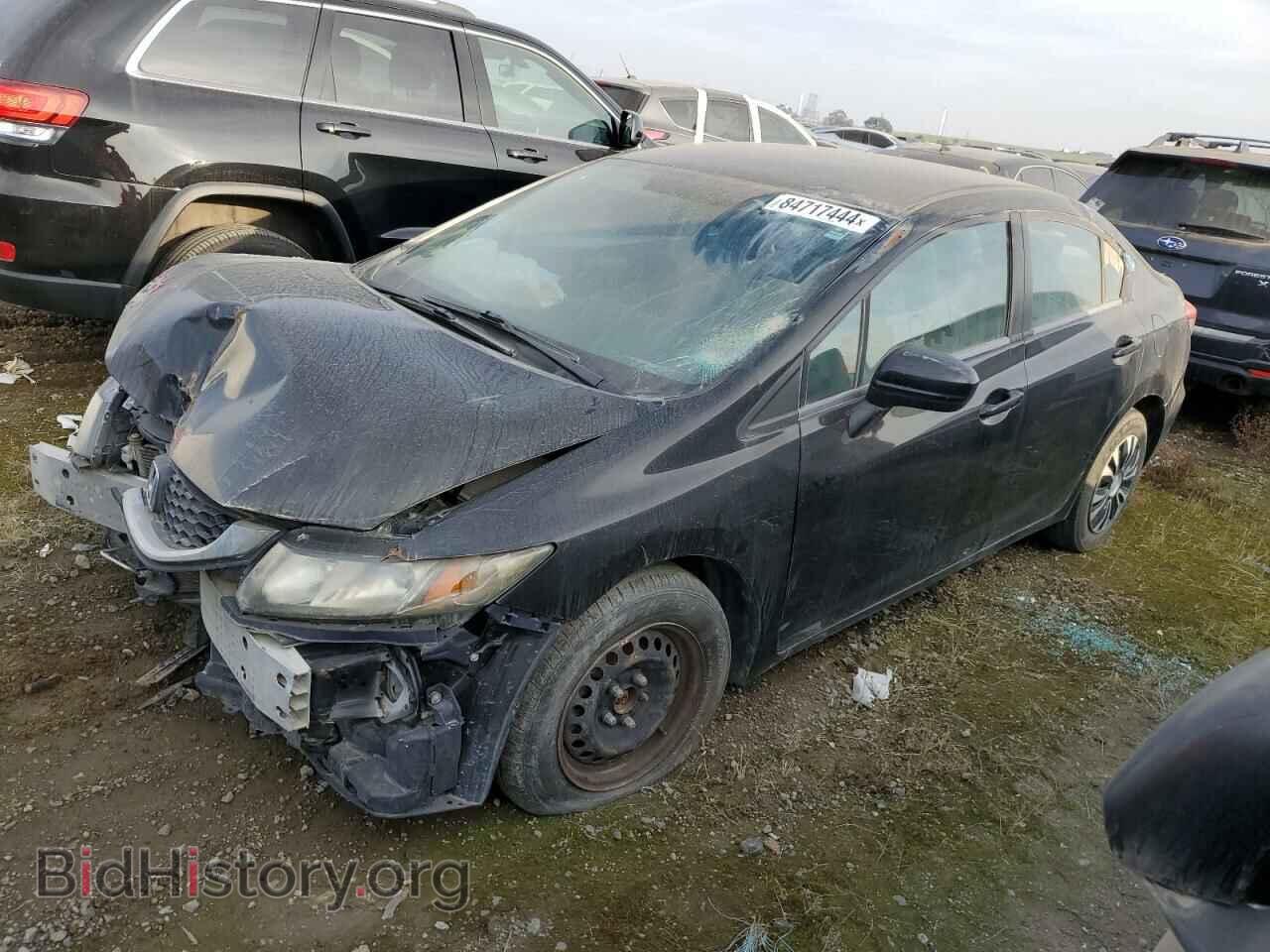 Фотография 19XFB2F58EE205681 - HONDA CIVIC 2014