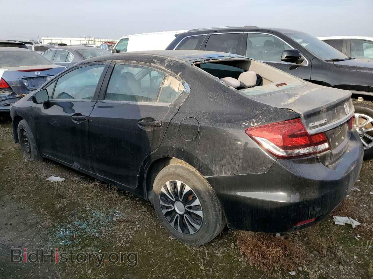 2014 HONDA CIVIC - VIN: 19XFB2F58EE205681 - Фото 2