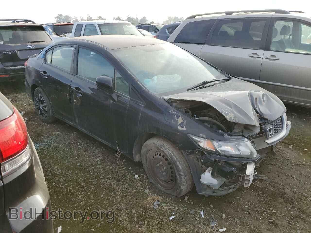 2014 HONDA CIVIC - VIN: 19XFB2F58EE205681 - Фото 4