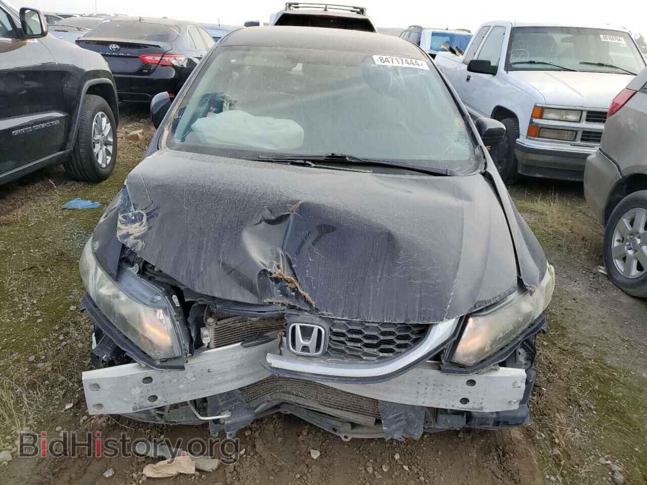 2014 HONDA CIVIC - VIN: 19XFB2F58EE205681 - Фото 5
