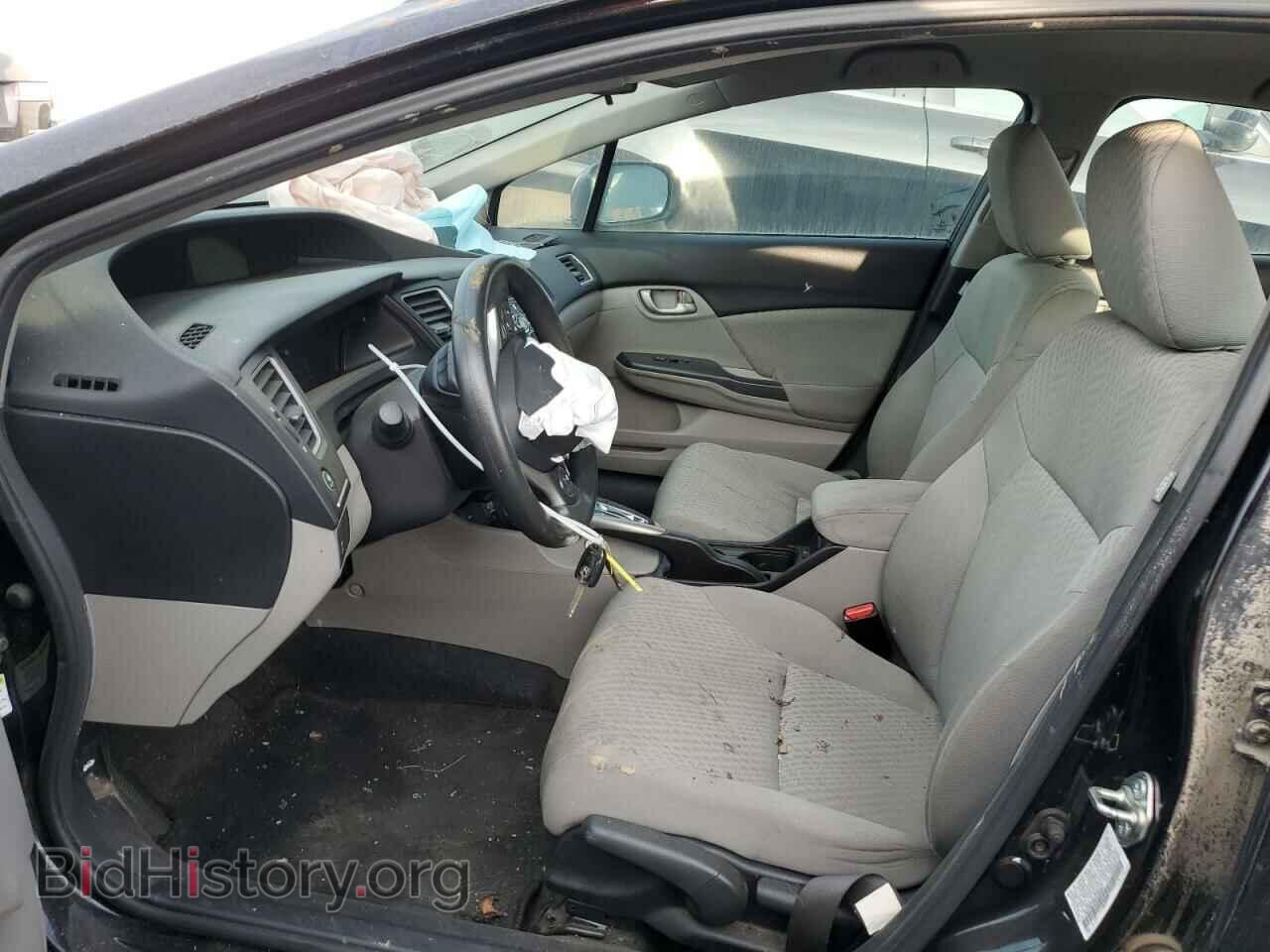2014 HONDA CIVIC - VIN: 19XFB2F58EE205681 - Фото 7