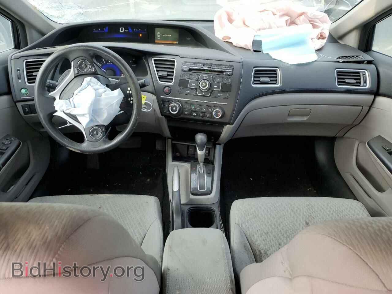2014 HONDA CIVIC - VIN: 19XFB2F58EE205681 - Фото 8