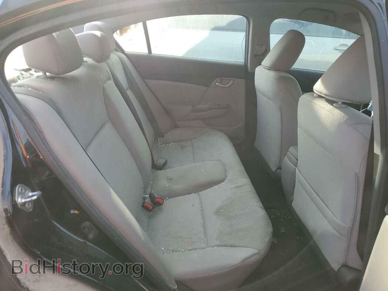 2014 HONDA CIVIC - VIN: 19XFB2F58EE205681 - Фото 10