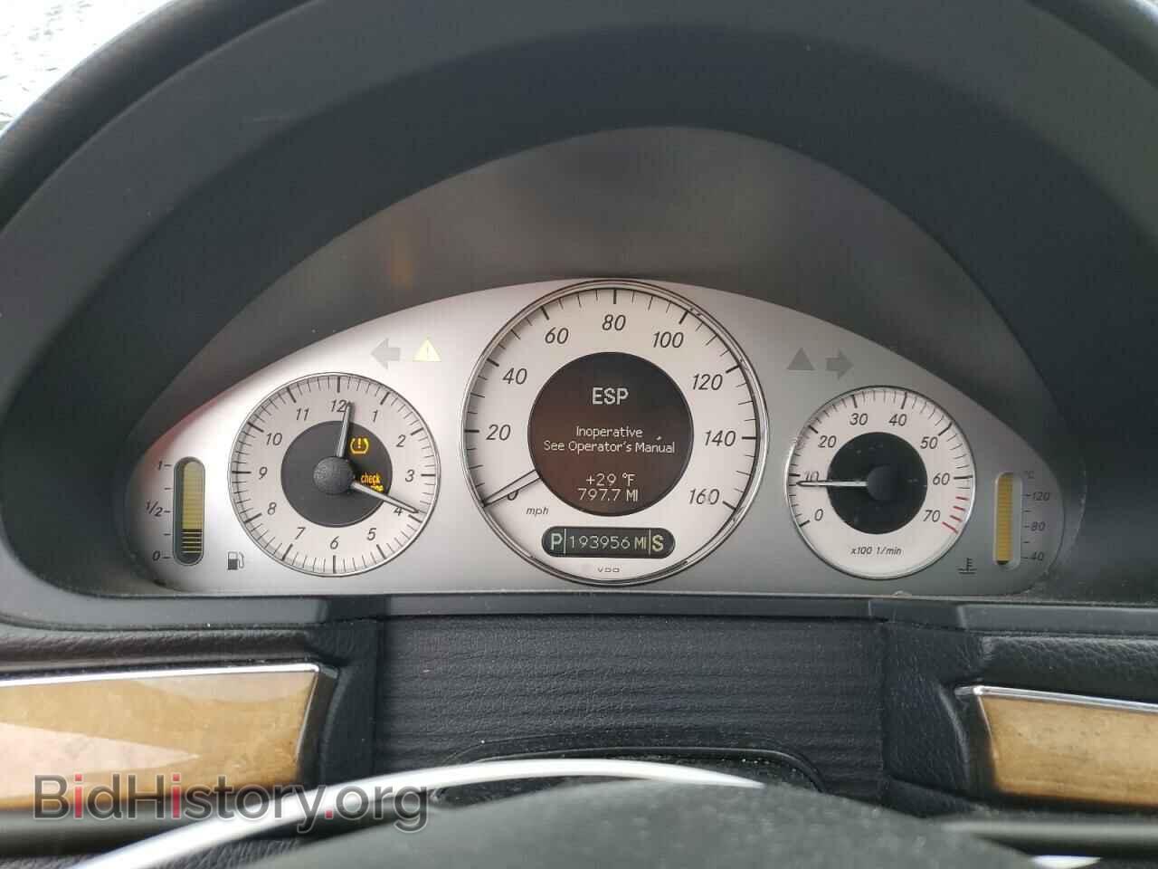 2008 MERCEDES-BENZ E-CLASS - VIN: WDBUF56XX8B192835 - Фото 9