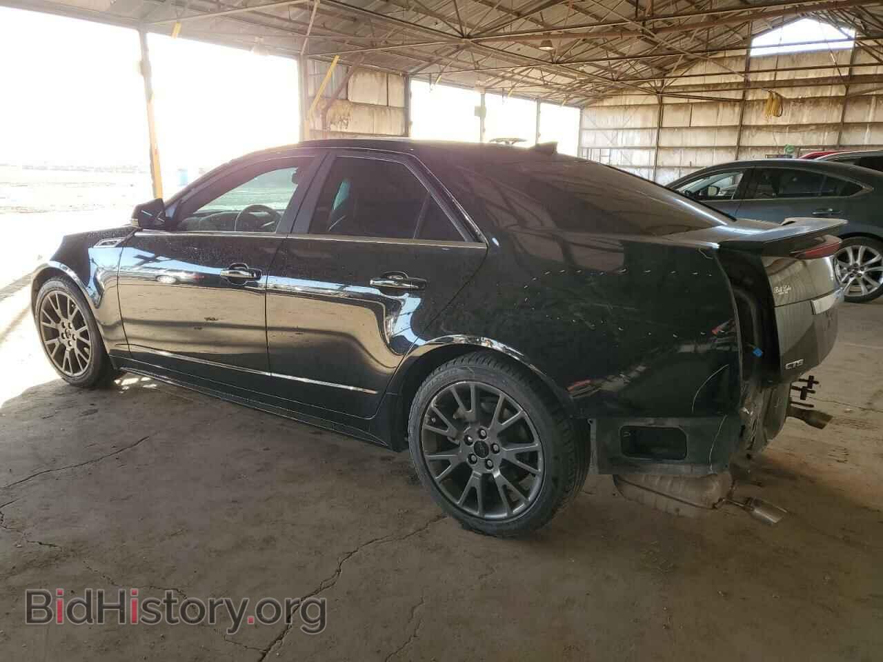 2012 CADILLAC CTS - VIN: 1G6DP5E31C0135847 - Фото 2