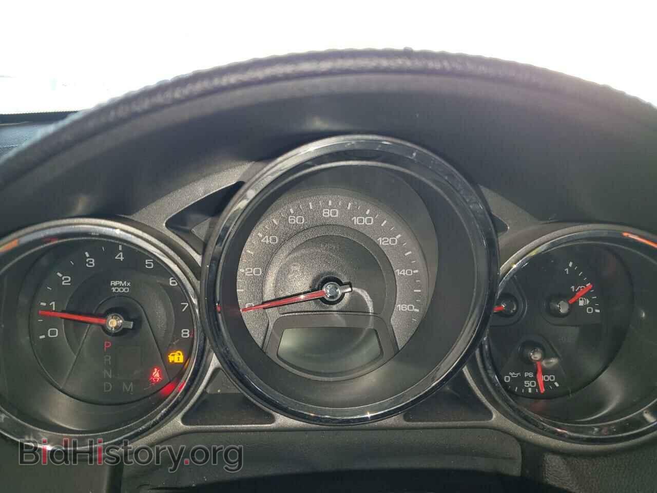 2012 CADILLAC CTS - VIN: 1G6DP5E31C0135847 - Фото 9