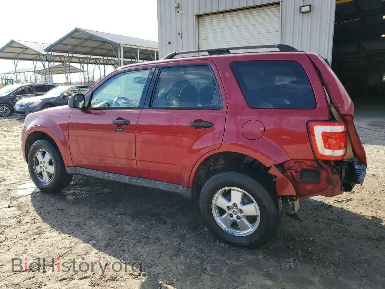 2010 FORD ESCAPE - VIN: 1FMCU0D78AKD16482 - Фото 2