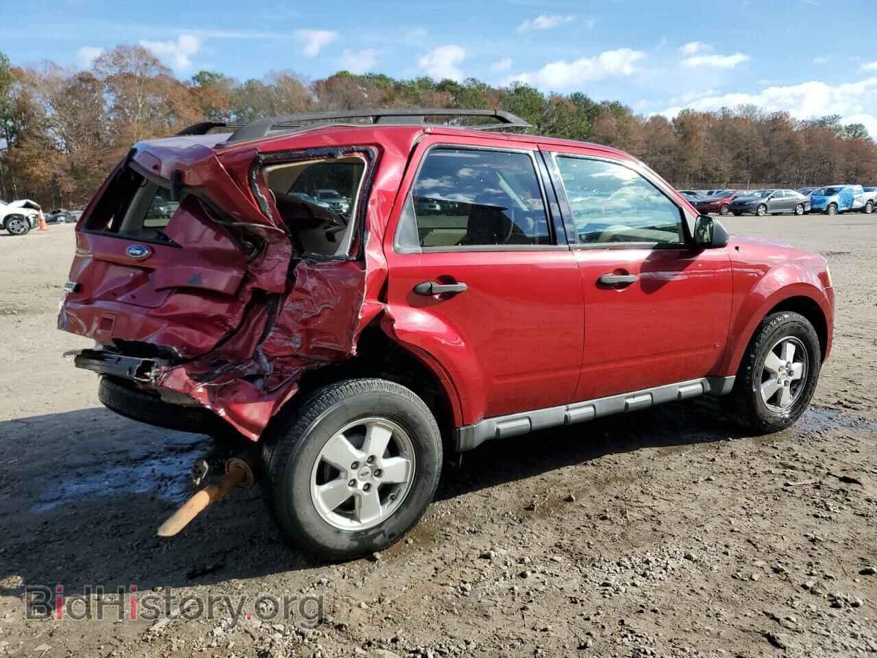 2010 FORD ESCAPE - VIN: 1FMCU0D78AKD16482 - Фото 3