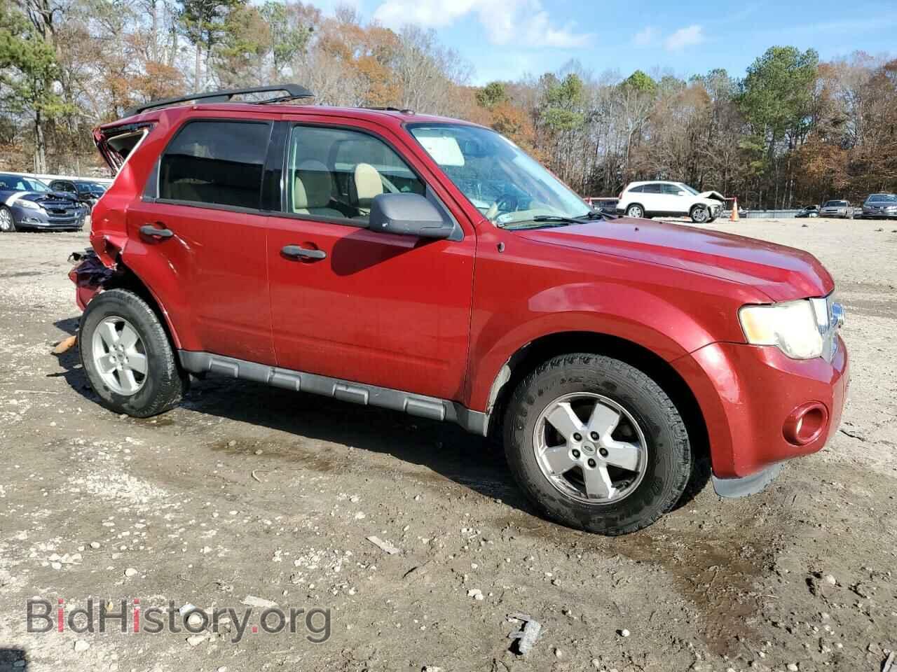 2010 FORD ESCAPE - VIN: 1FMCU0D78AKD16482 - Фото 4