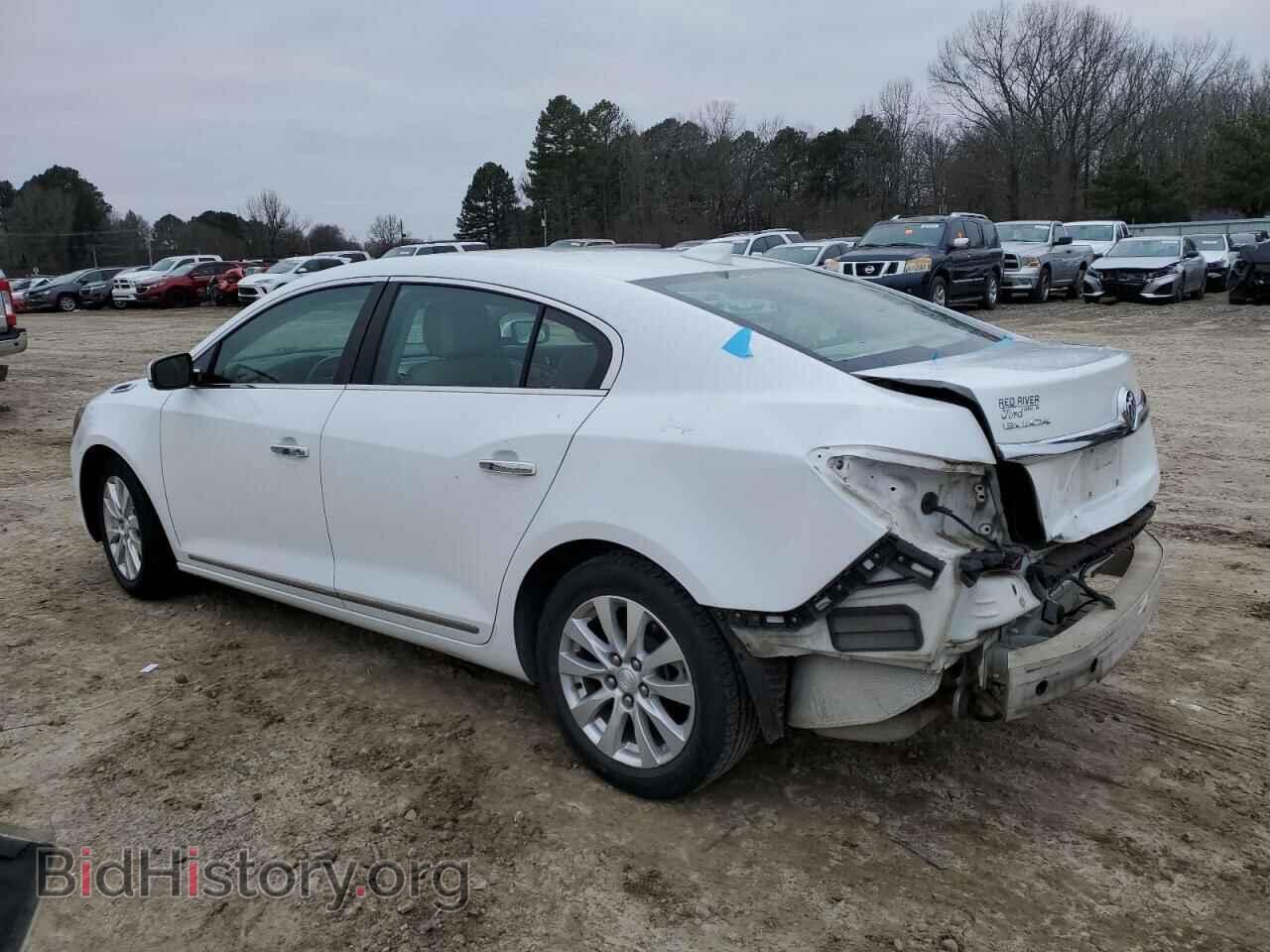 2015 BUICK LACROSSE - VIN: 1G4GB5GR9FF209572 - Фото 2