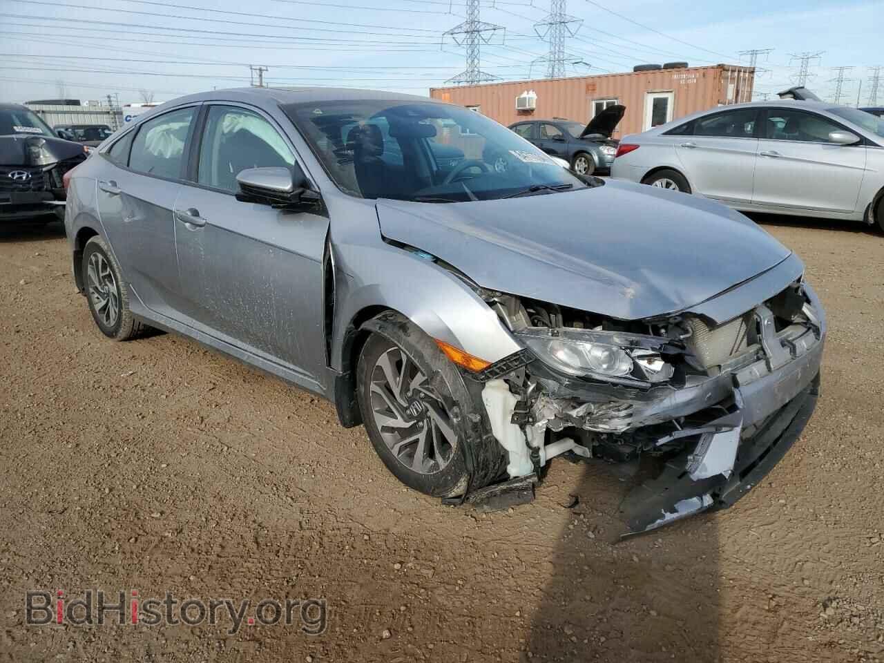 2017 HONDA CIVIC - VIN: 19XFC2F87HE005676 - Фото 4