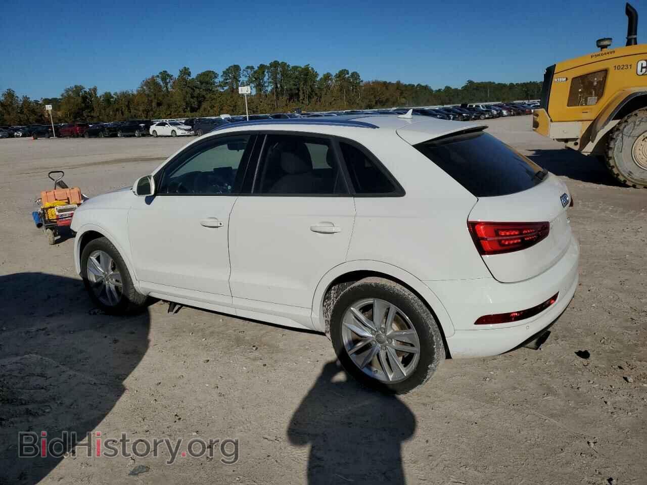 2017 AUDI Q3 - VIN: WA1BCCFS3HR016625 - Фото 2
