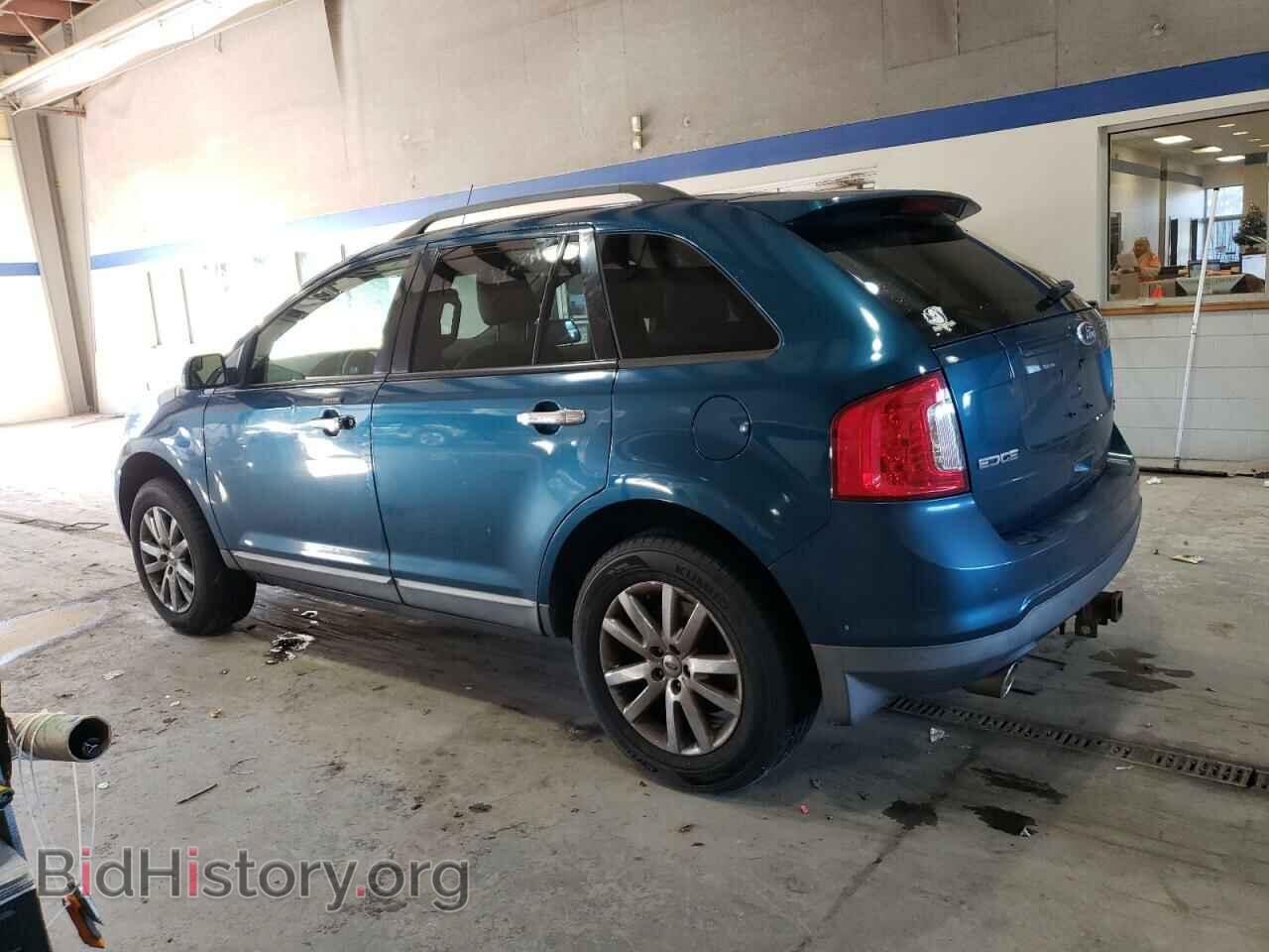 2011 FORD EDGE - VIN: 2FMDK4JC5BBB44636 - Фото 2