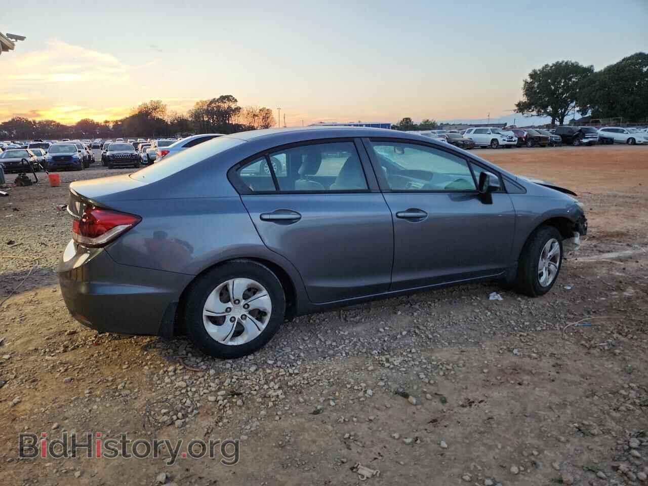 2013 HONDA CIVIC - VIN: 19XFB2F58DE013160 - Фото 3