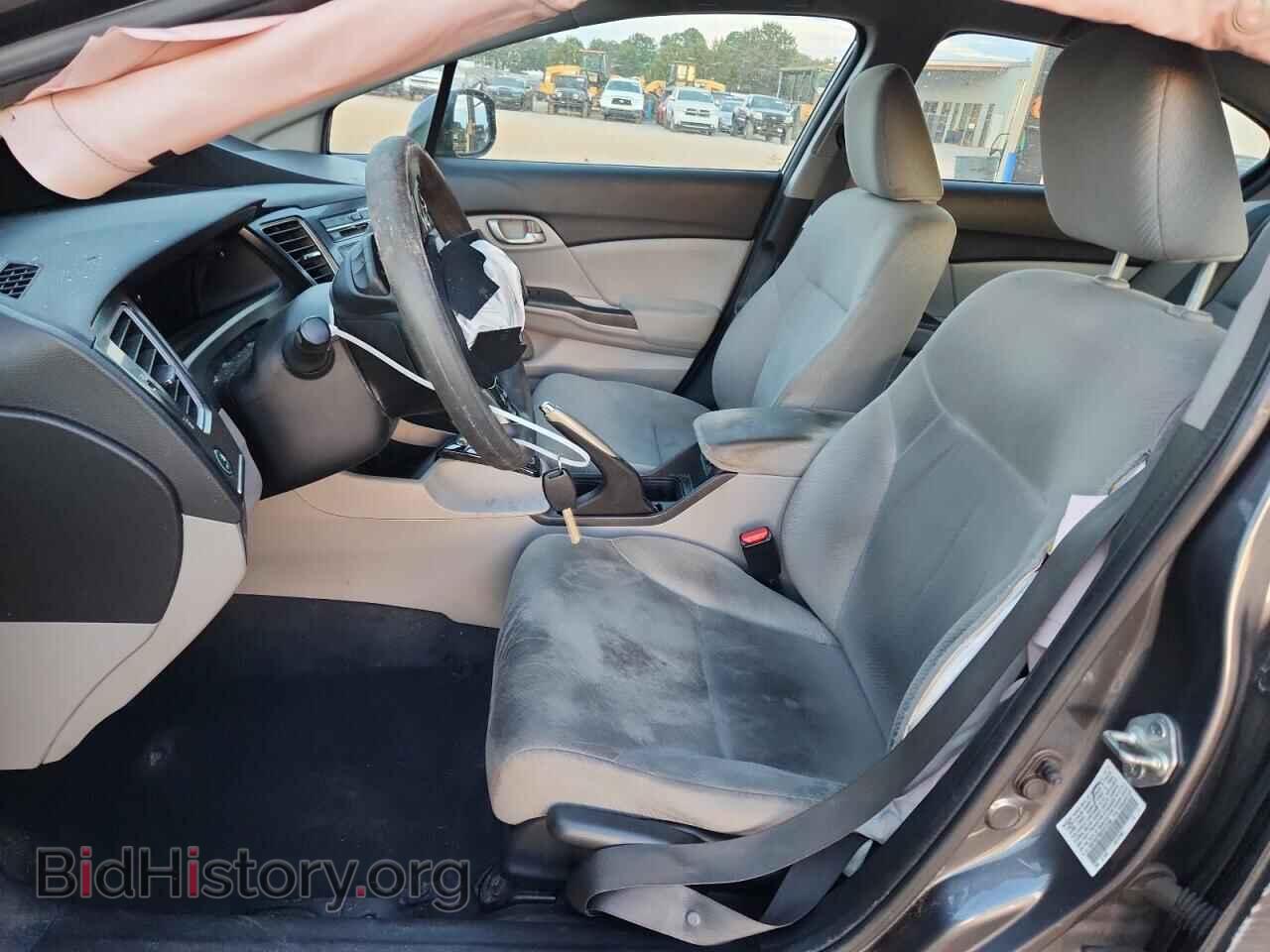 2013 HONDA CIVIC - VIN: 19XFB2F58DE013160 - Фото 7