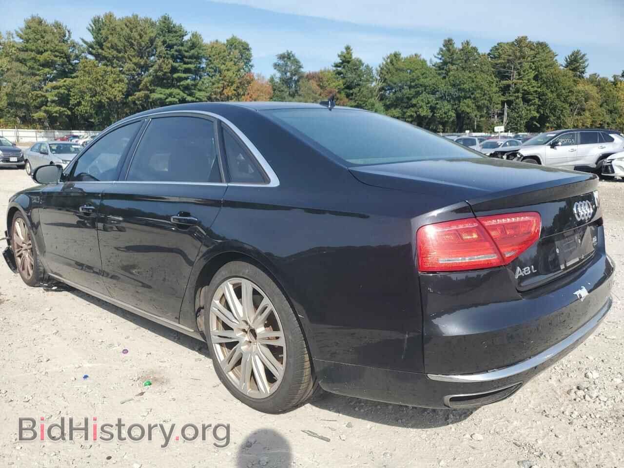 2014 AUDI A8 - VIN: WAUR2AFD6EN005227 - Фото 2