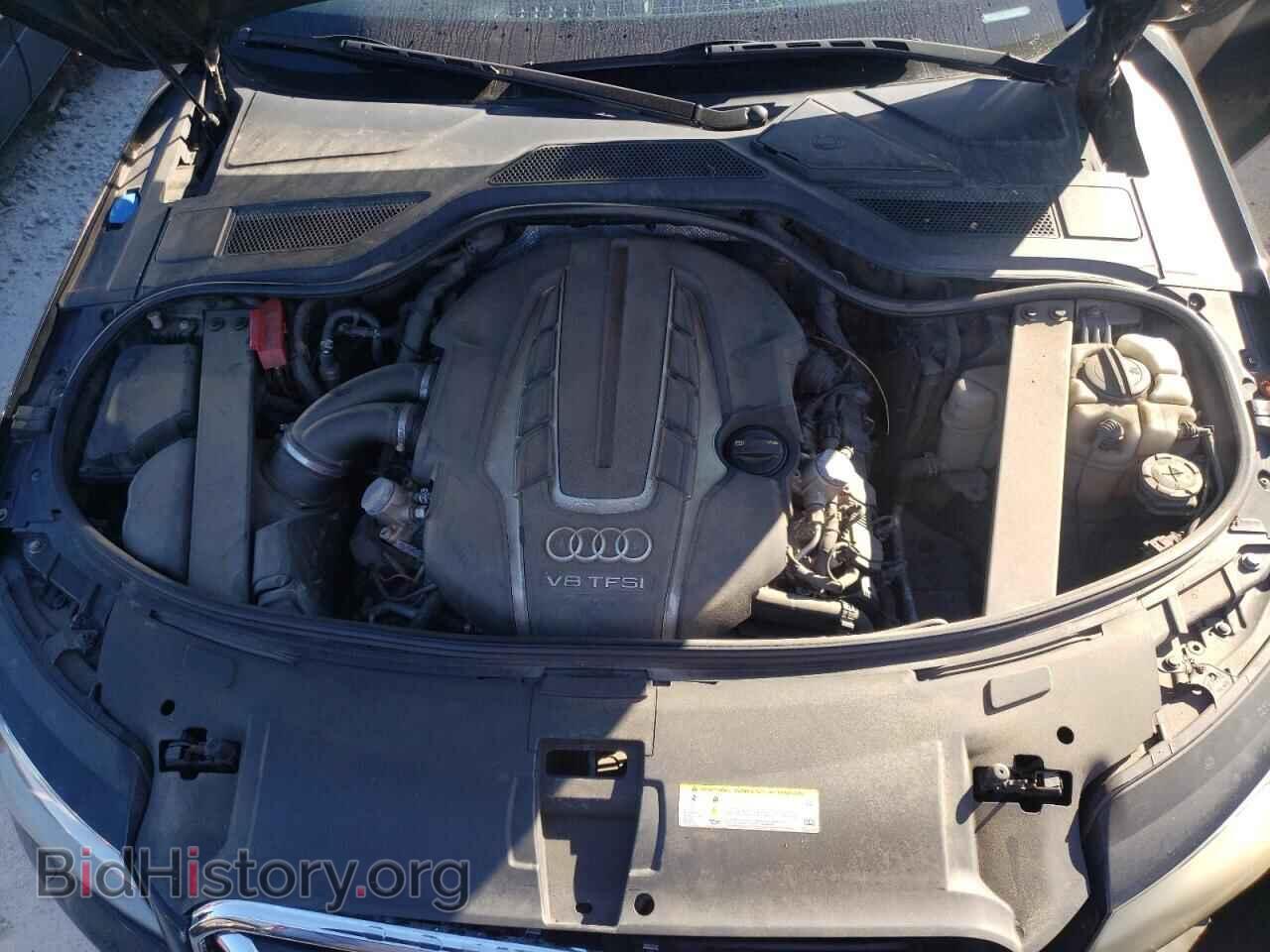 2014 AUDI A8 - VIN: WAUR2AFD6EN005227 - Фото 11