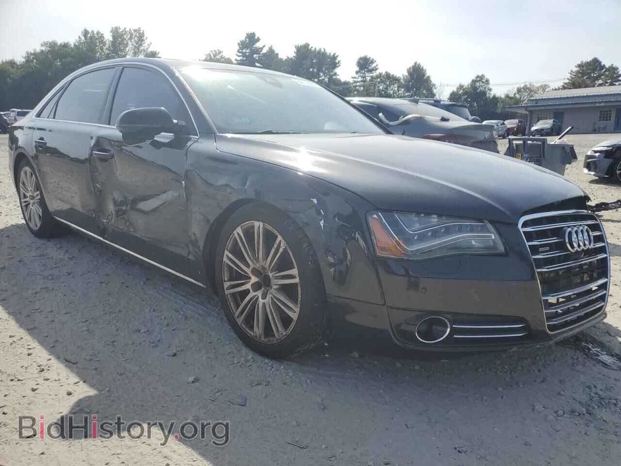 2014 AUDI A8 - VIN: WAUR2AFD6EN005227 - Фото 4