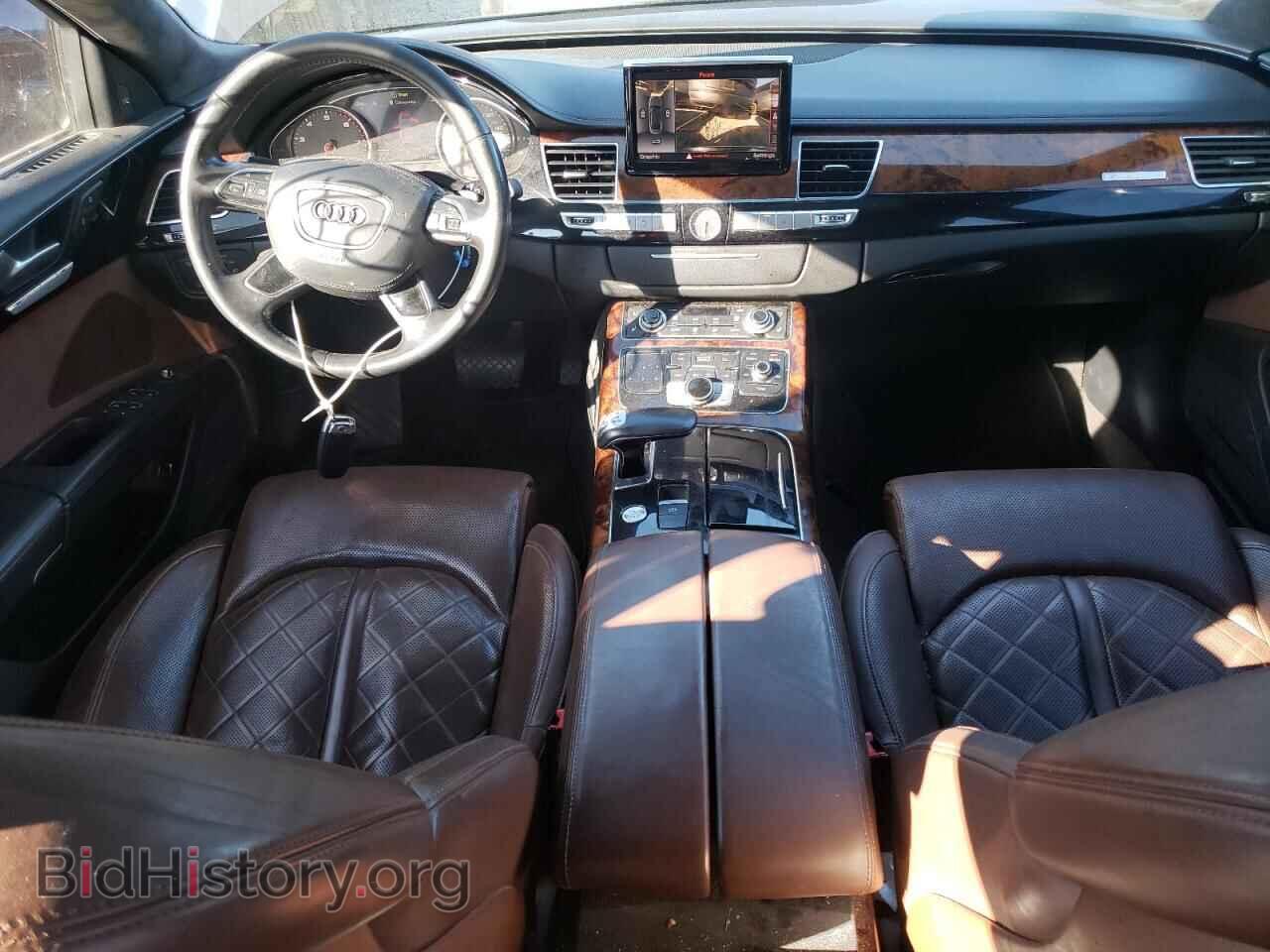 2014 AUDI A8 - VIN: WAUR2AFD6EN005227 - Фото 8