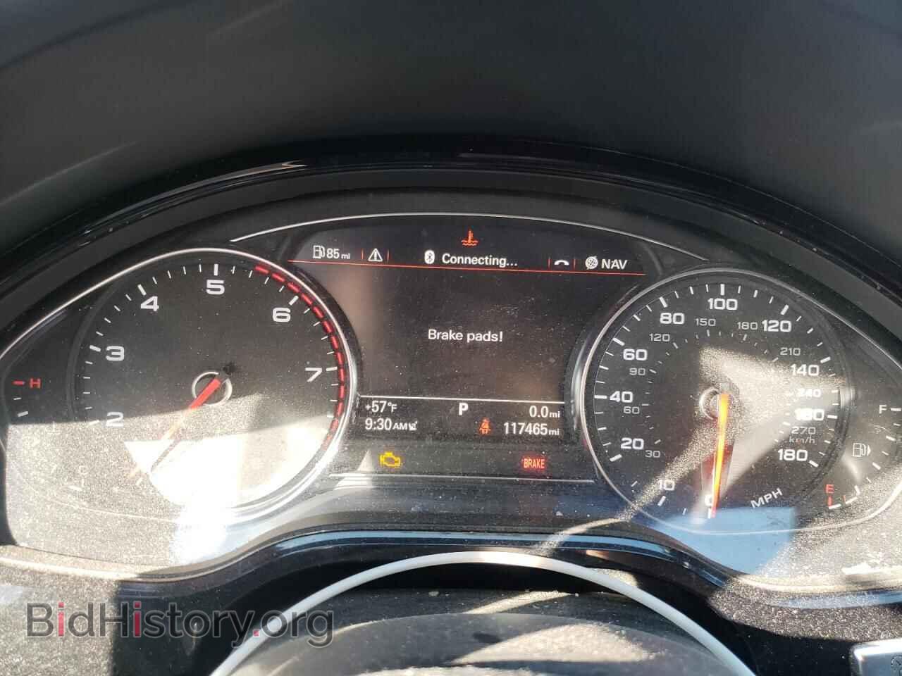 2014 AUDI A8 - VIN: WAUR2AFD6EN005227 - Фото 9