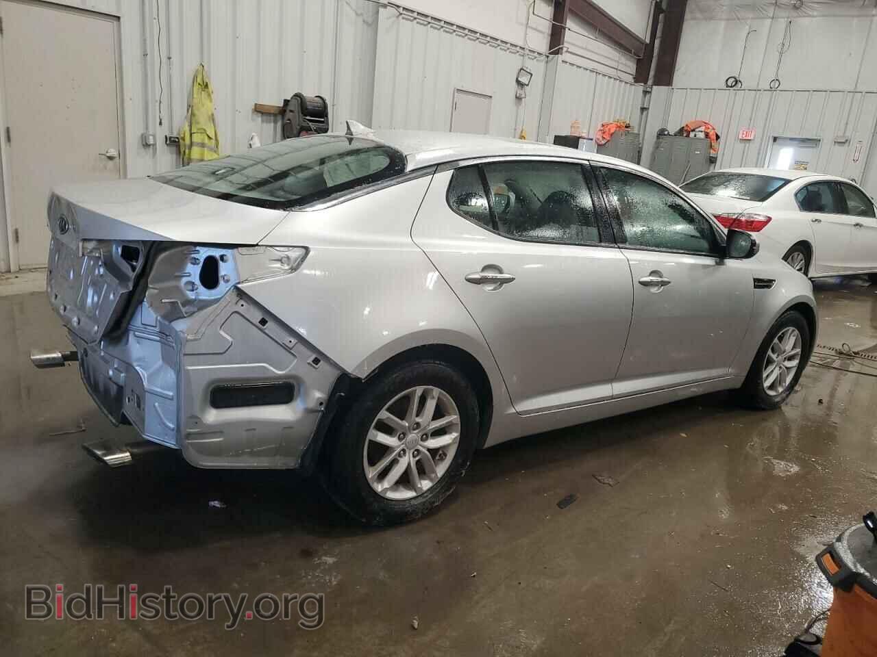 2012 KIA OPTIMA - VIN: KNAGM4A76C5277598 - Фото 3