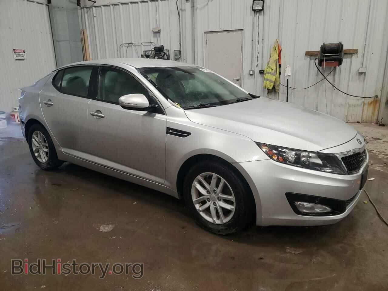 2012 KIA OPTIMA - VIN: KNAGM4A76C5277598 - Фото 4