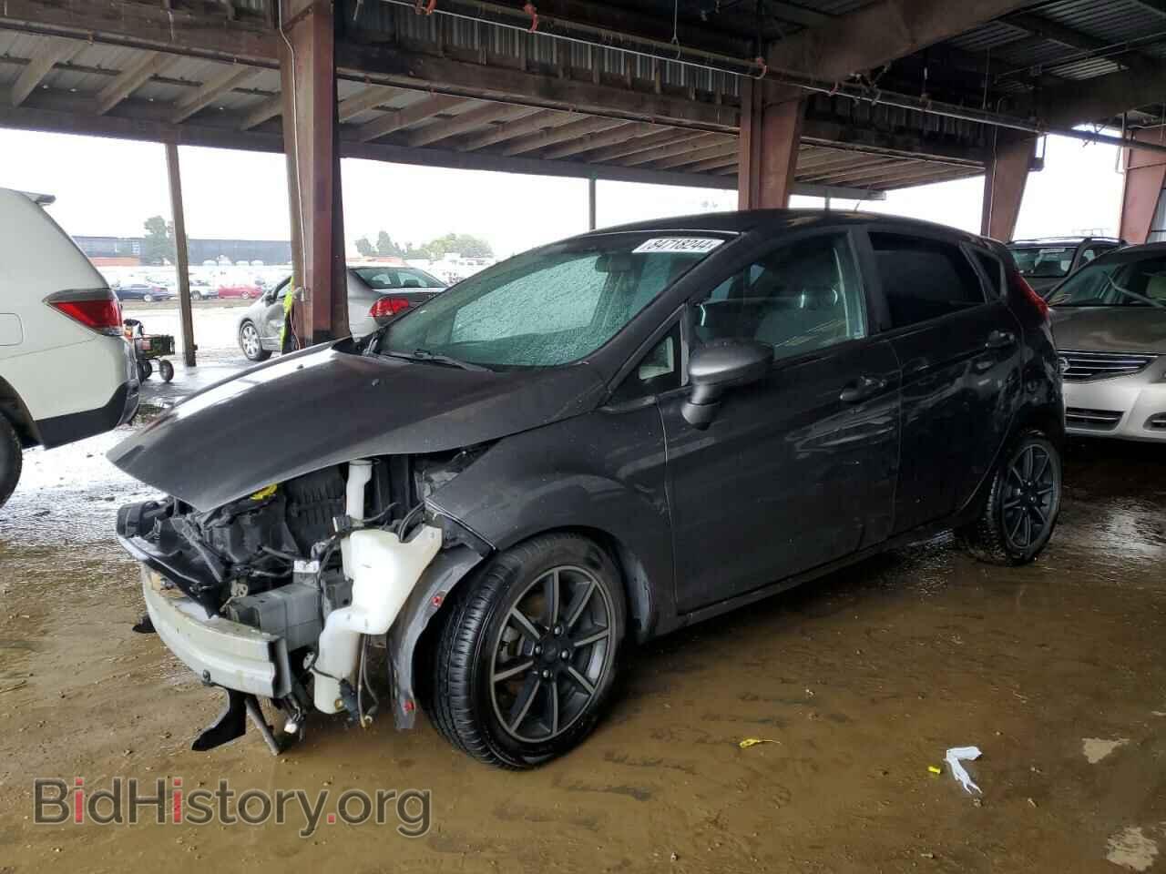 Фотография 3FADP4EJ3JM117341 - FORD FIESTA 2018