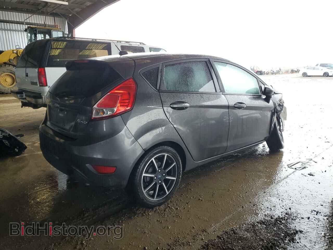 2018 FORD FIESTA - VIN: 3FADP4EJ3JM117341 - Фото 3