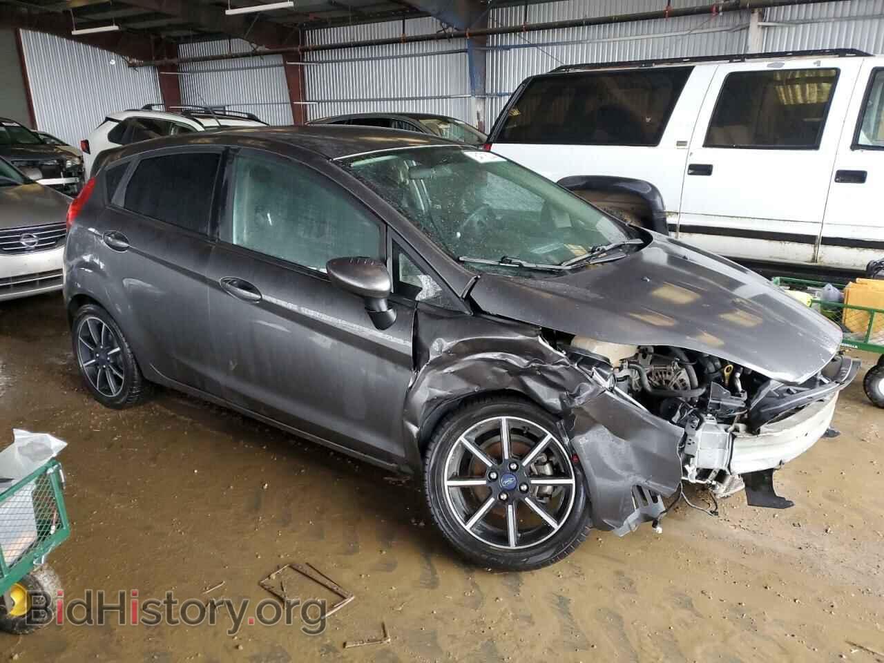 2018 FORD FIESTA - VIN: 3FADP4EJ3JM117341 - Фото 4
