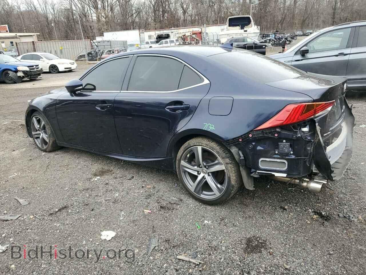 2018 LEXUS IS - VIN: JTHC81D2XJ5029211 - Photo 2