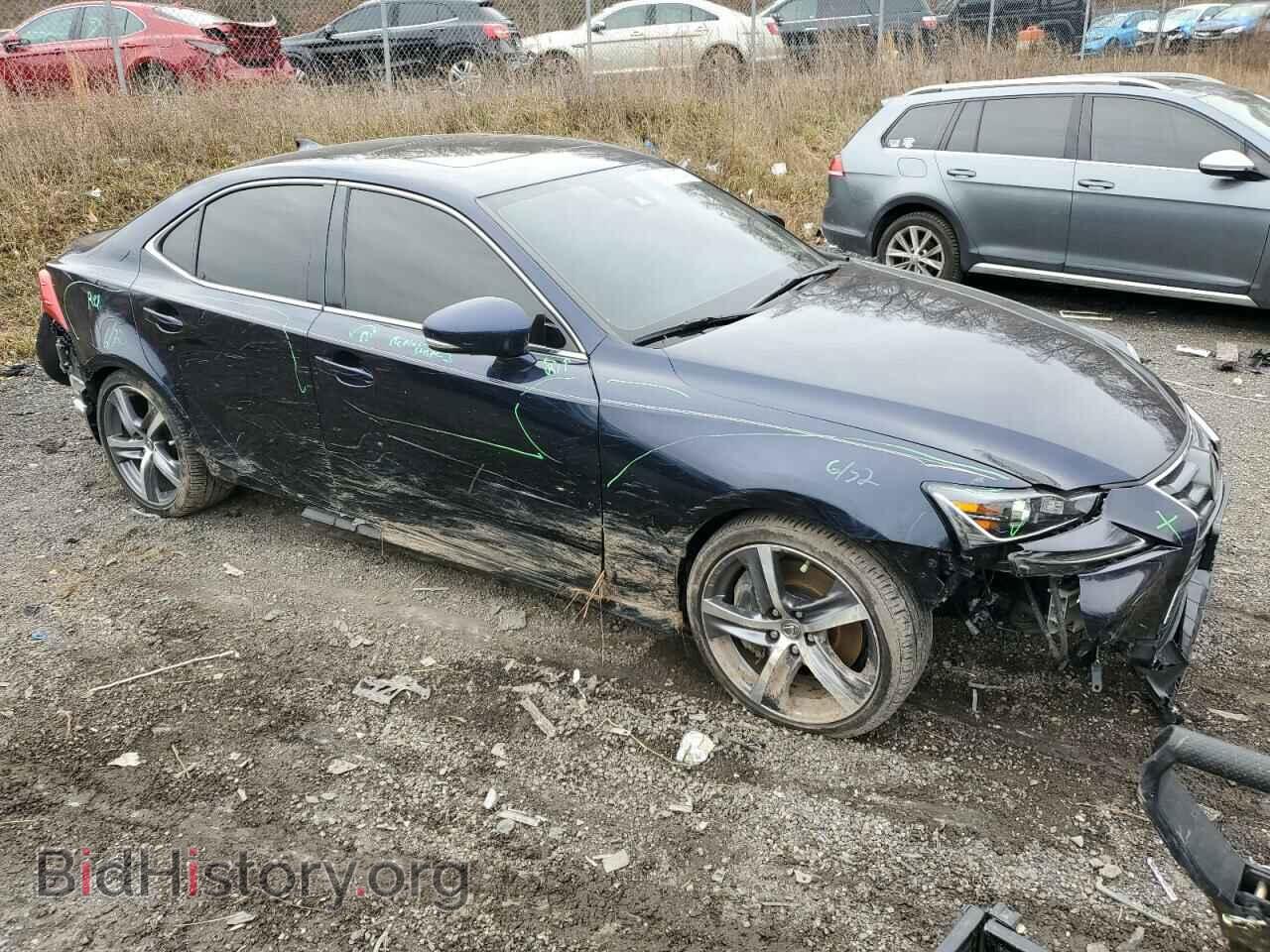 2018 LEXUS IS - VIN: JTHC81D2XJ5029211 - Photo 4