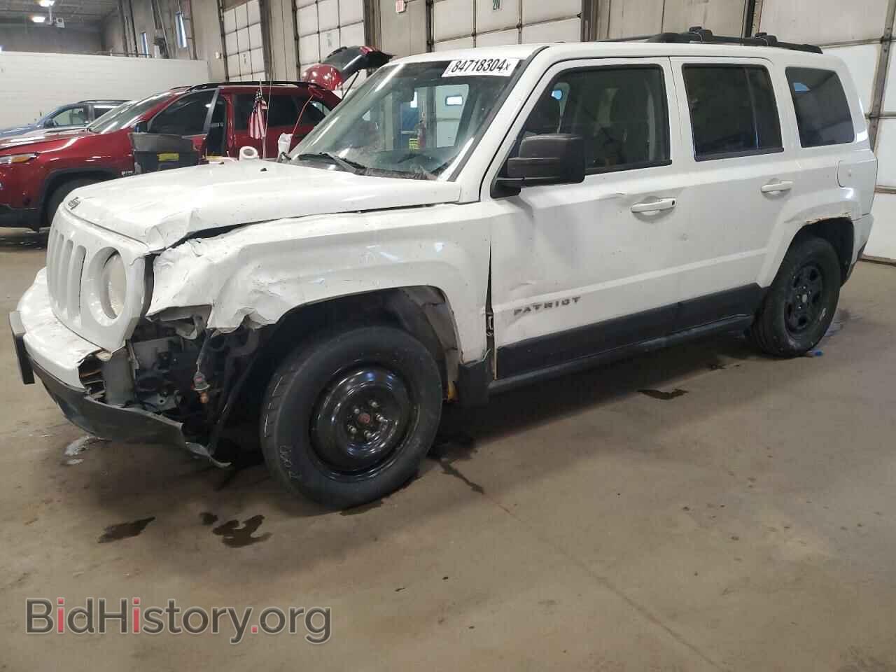 Photo 1C4NJPBB3CD649153 - JEEP PATRIOT 2012