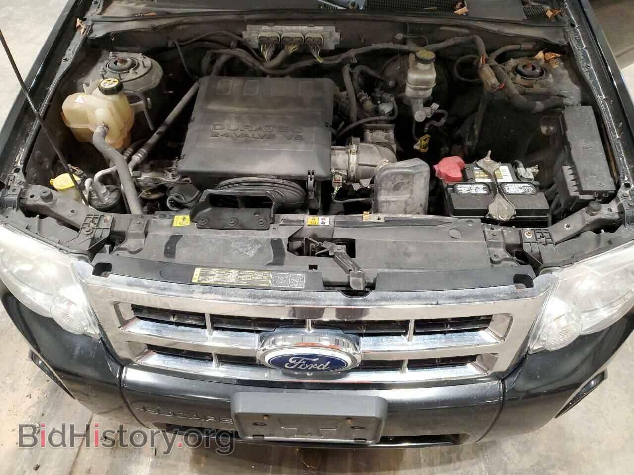2011 FORD ESCAPE - VIN: 1FMCU9DG3BKA15236 - Фото 12