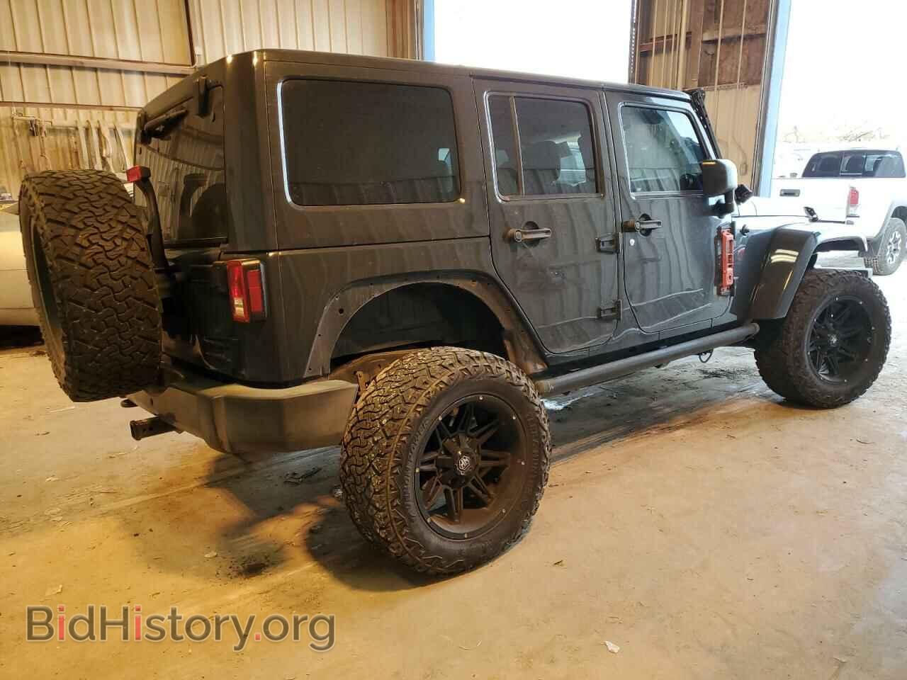 2017 JEEP WRANGLER - VIN: 1C4BJWEG7HL538042 - Фото 3