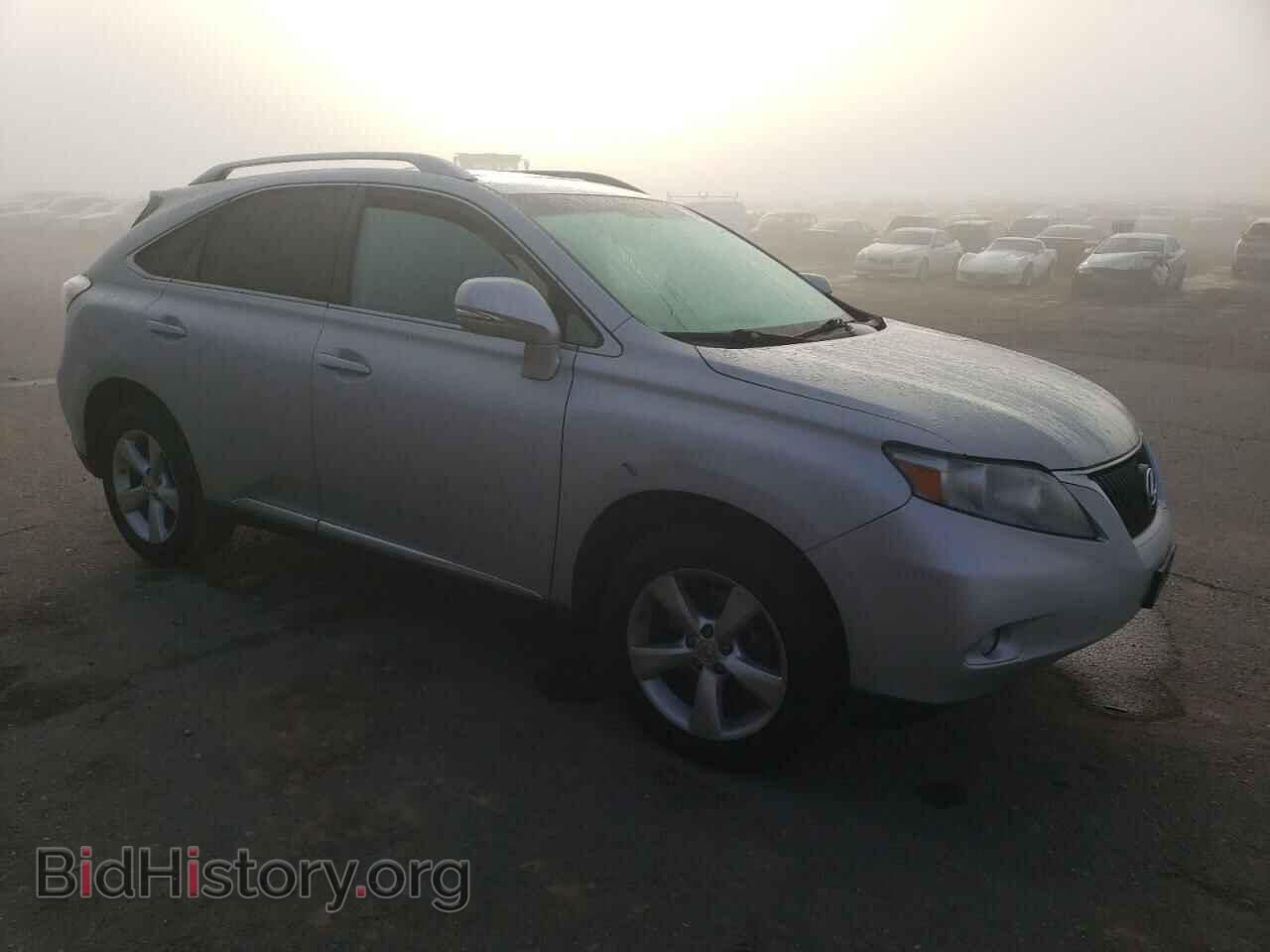 2011 LEXUS RX350 - VIN: 2T2BK1BAXBC096237 - Фото 4