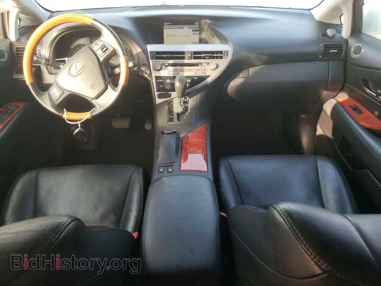 2011 LEXUS RX350 - VIN: 2T2BK1BAXBC096237 - Фото 8
