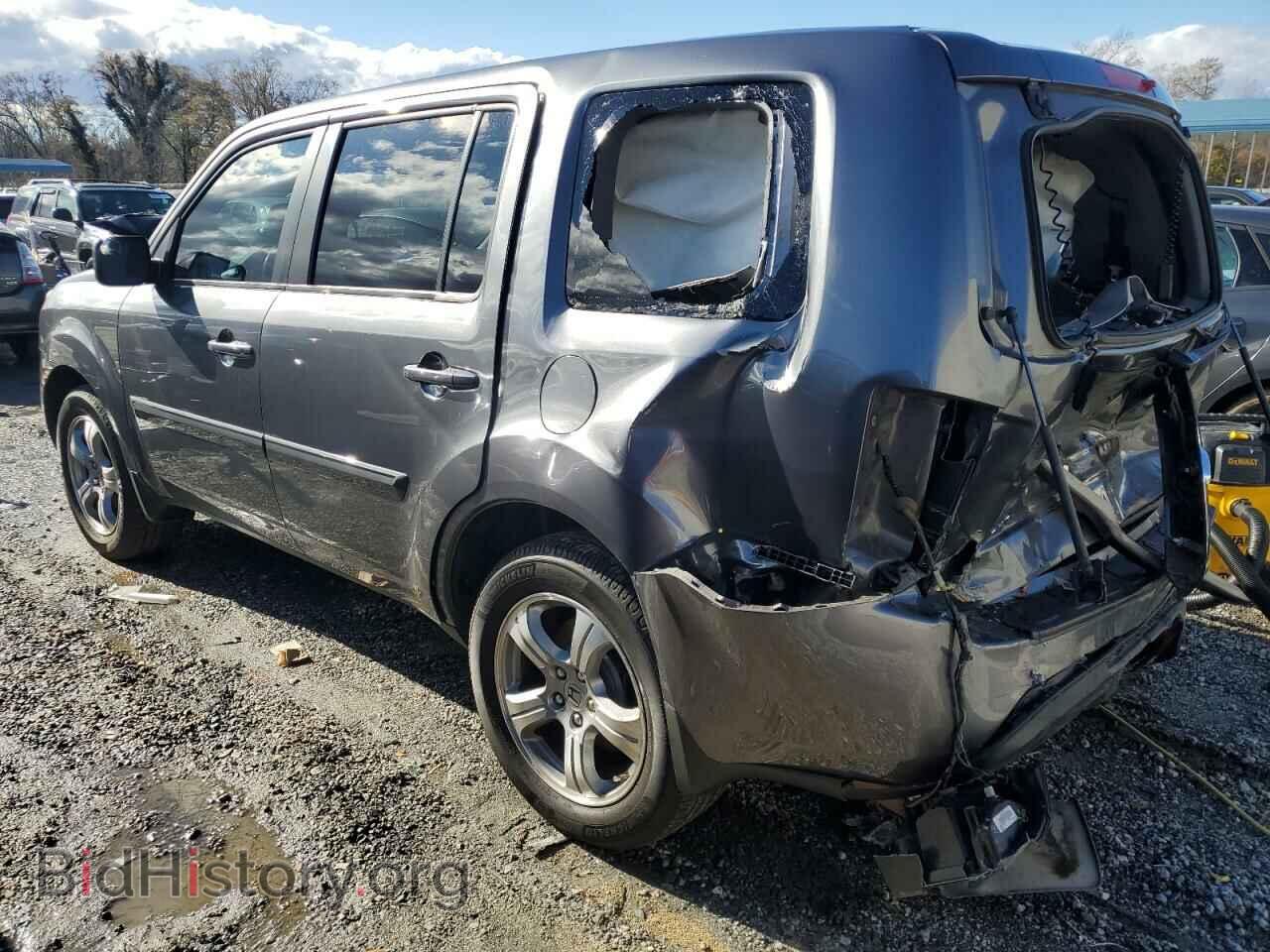 2014 HONDA PILOT - VIN: 5FNYF3H46EB021082 - Фото 2