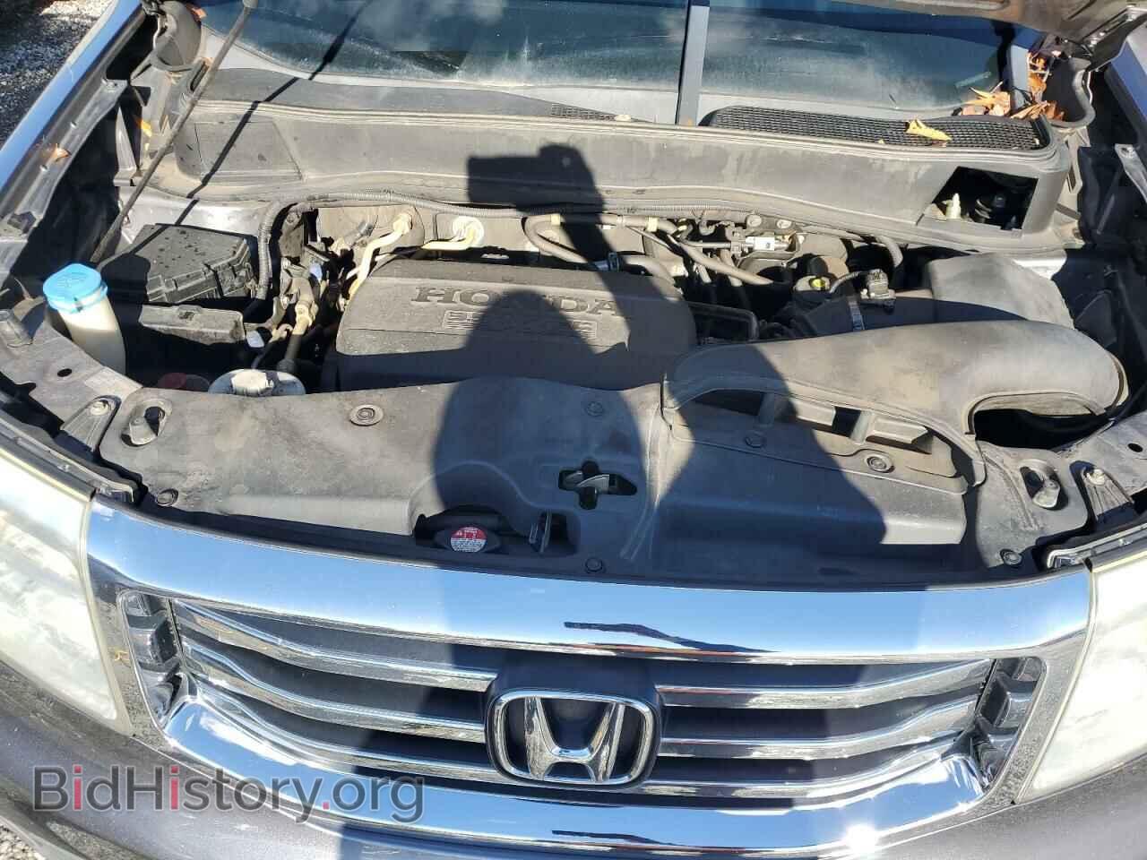 2014 HONDA PILOT - VIN: 5FNYF3H46EB021082 - Фото 12
