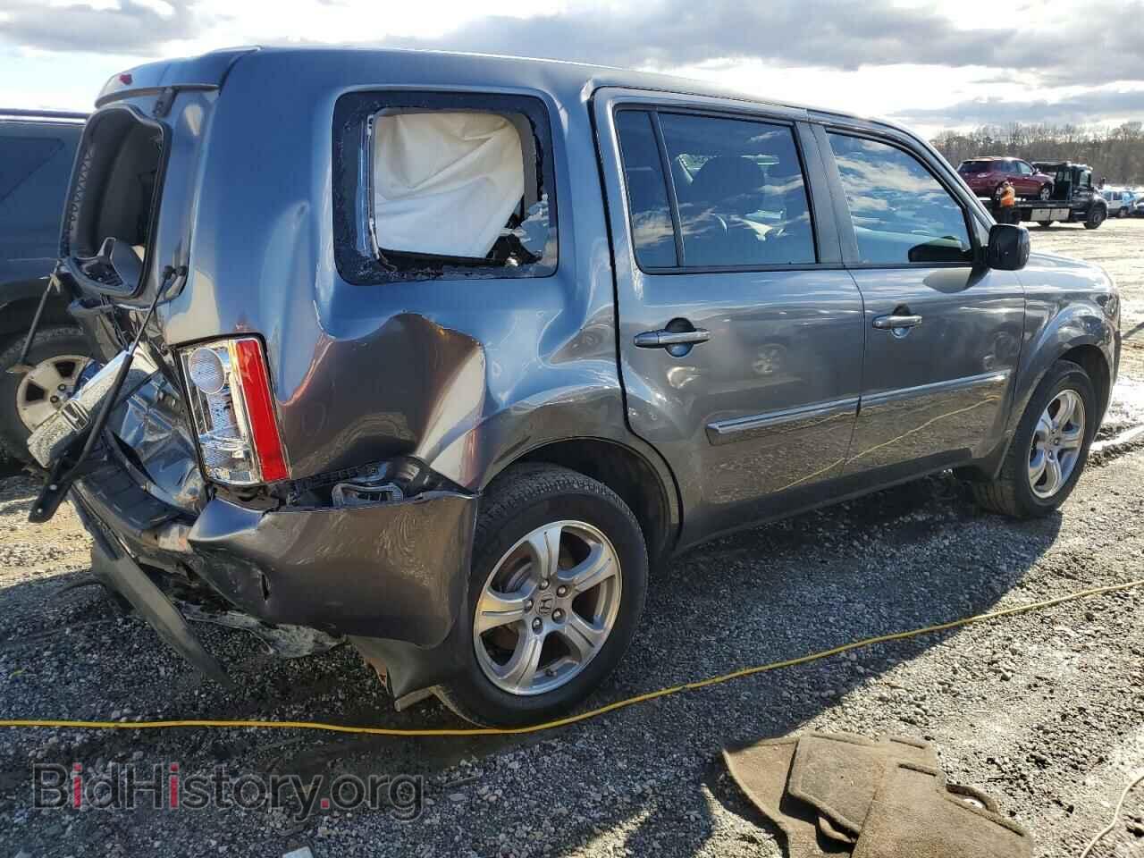 2014 HONDA PILOT - VIN: 5FNYF3H46EB021082 - Фото 3