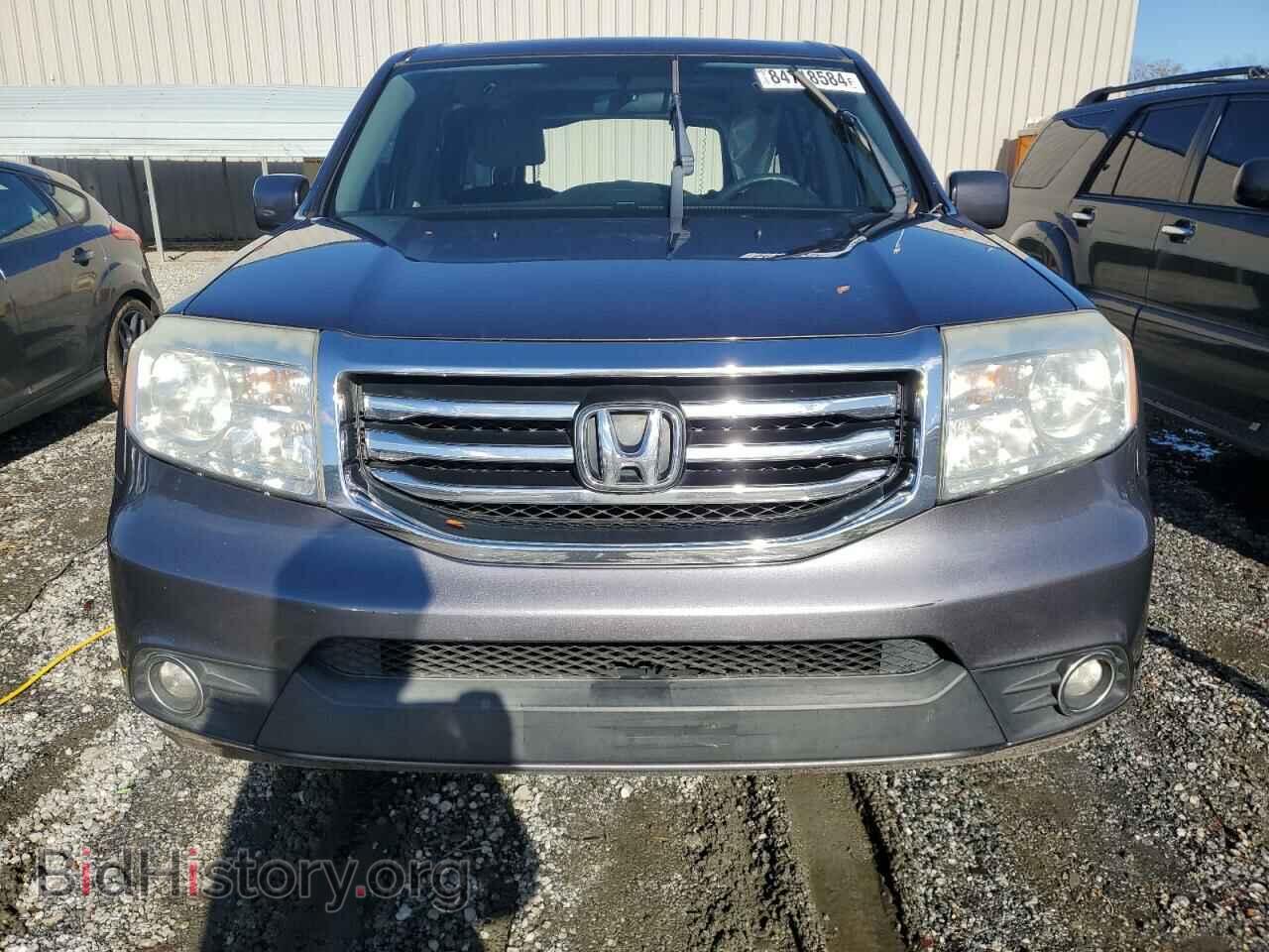 2014 HONDA PILOT - VIN: 5FNYF3H46EB021082 - Фото 5
