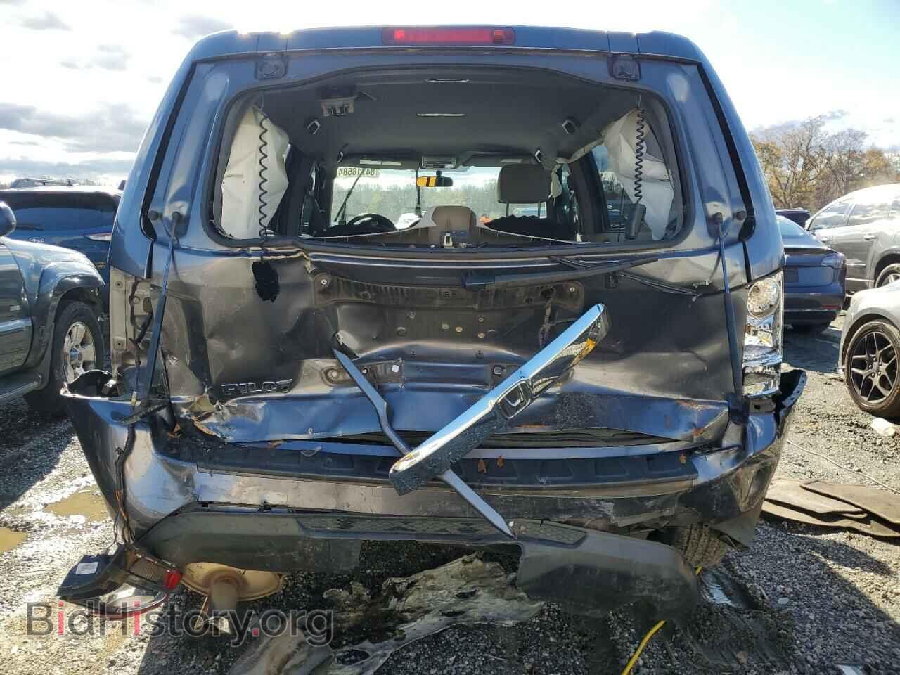 2014 HONDA PILOT - VIN: 5FNYF3H46EB021082 - Фото 6