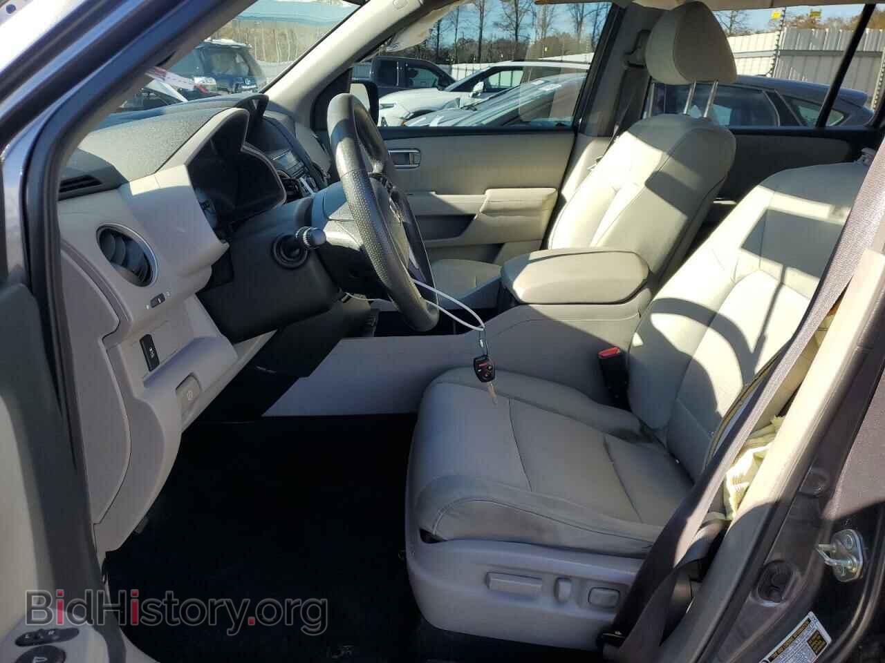 2014 HONDA PILOT - VIN: 5FNYF3H46EB021082 - Фото 7