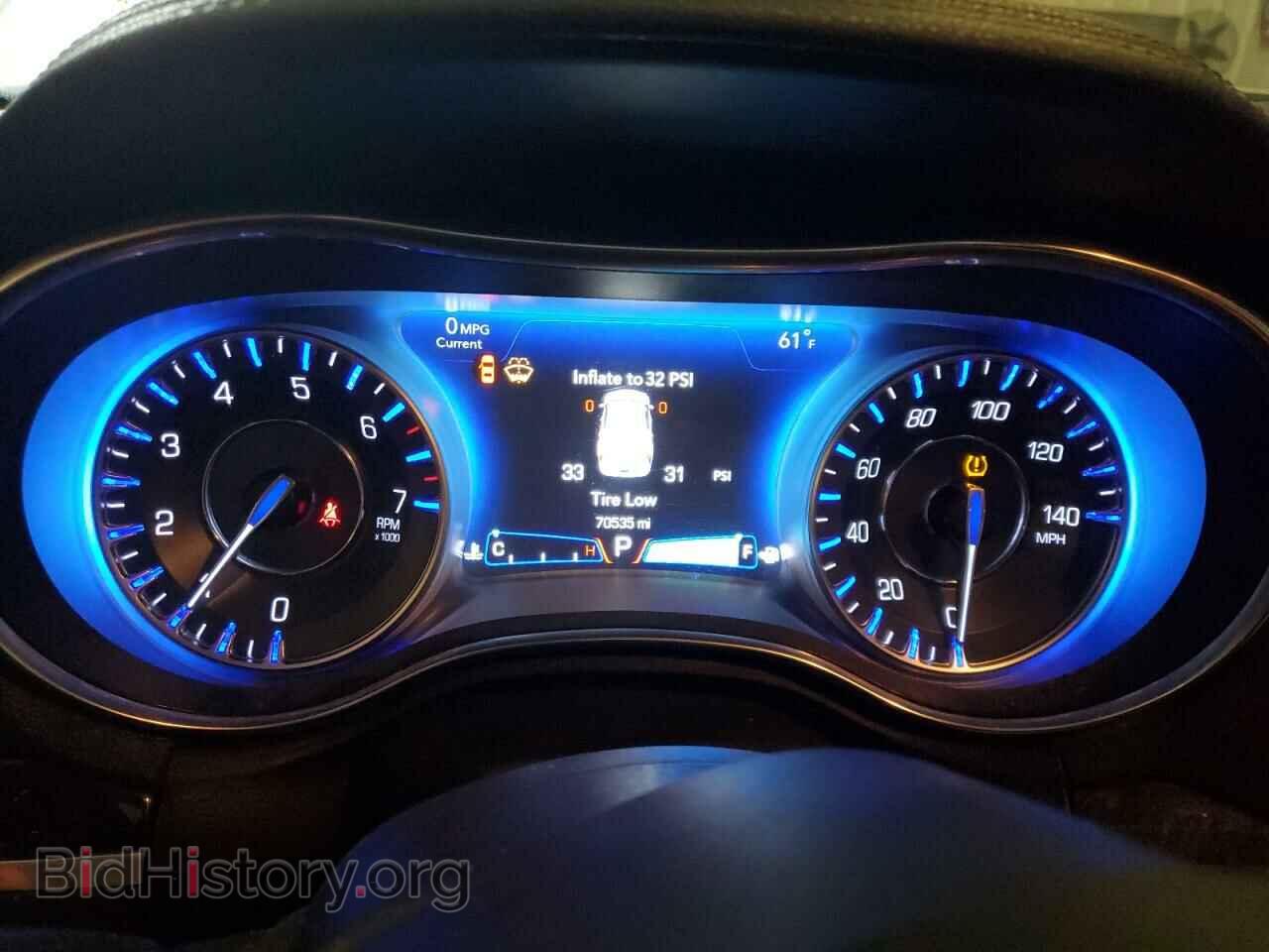 2018 CHRYSLER 300 - VIN: 2C3CCAEG7JH194043 - Фото 9