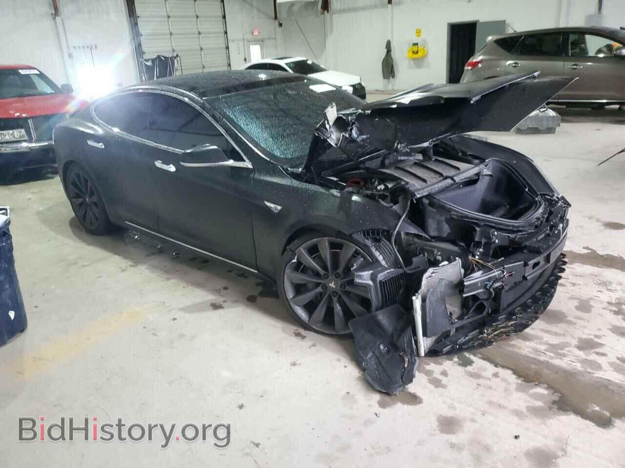 2016 TESLA MODEL S - VIN: 5YJSA1E2XGF151610 - Фото 4