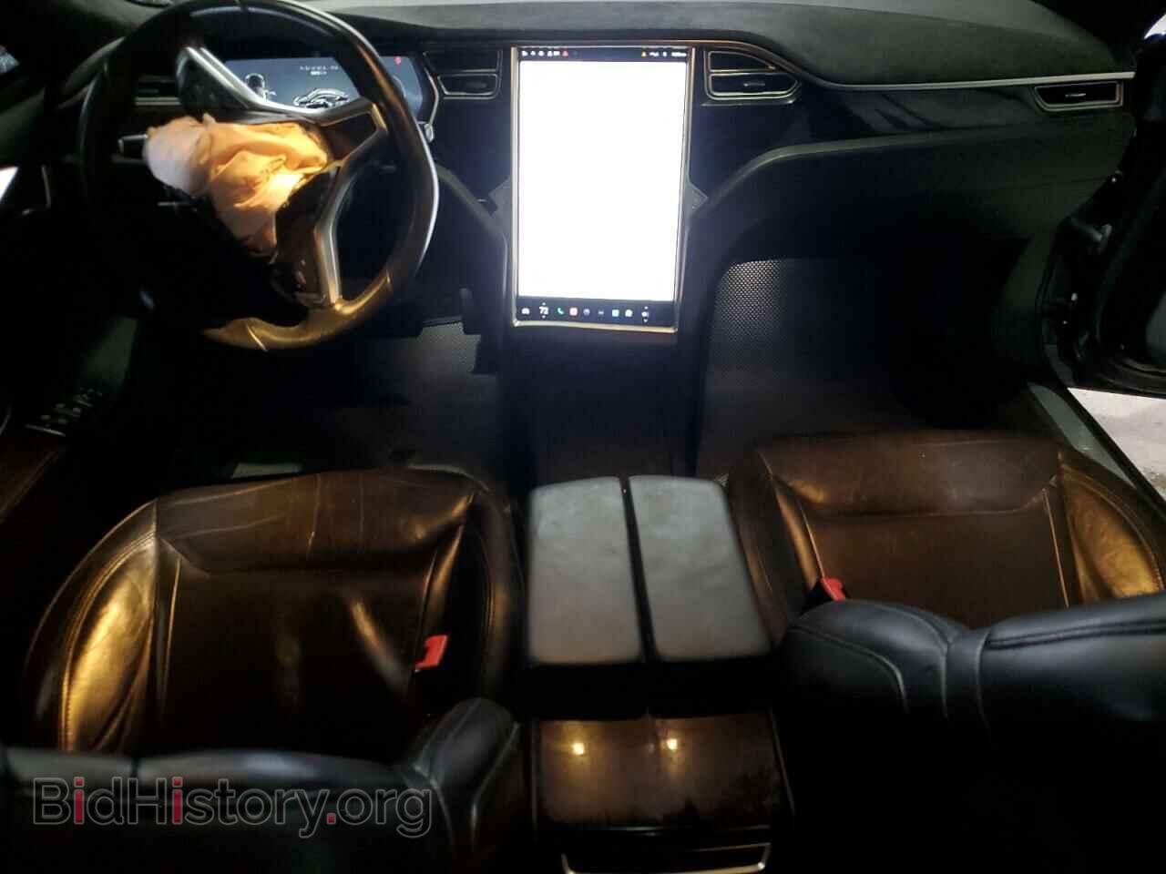 2016 TESLA MODEL S - VIN: 5YJSA1E2XGF151610 - Фото 8