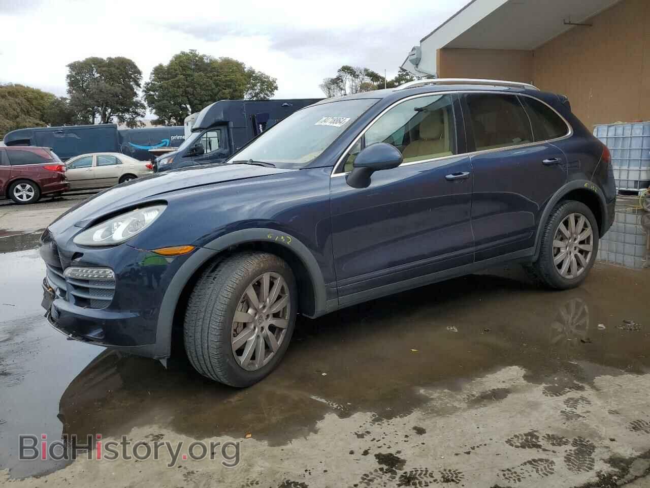 Photo WP1AB2A28BLA44113 - PORSCHE CAYENNE 2011