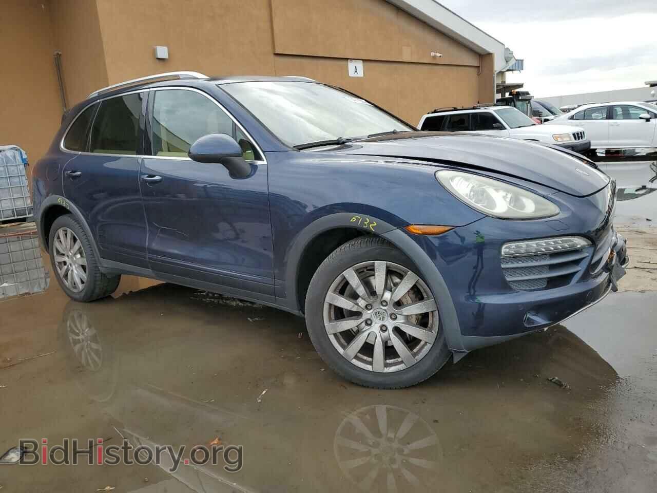 2011 PORSCHE CAYENNE - VIN: WP1AB2A28BLA44113 - Фото 4