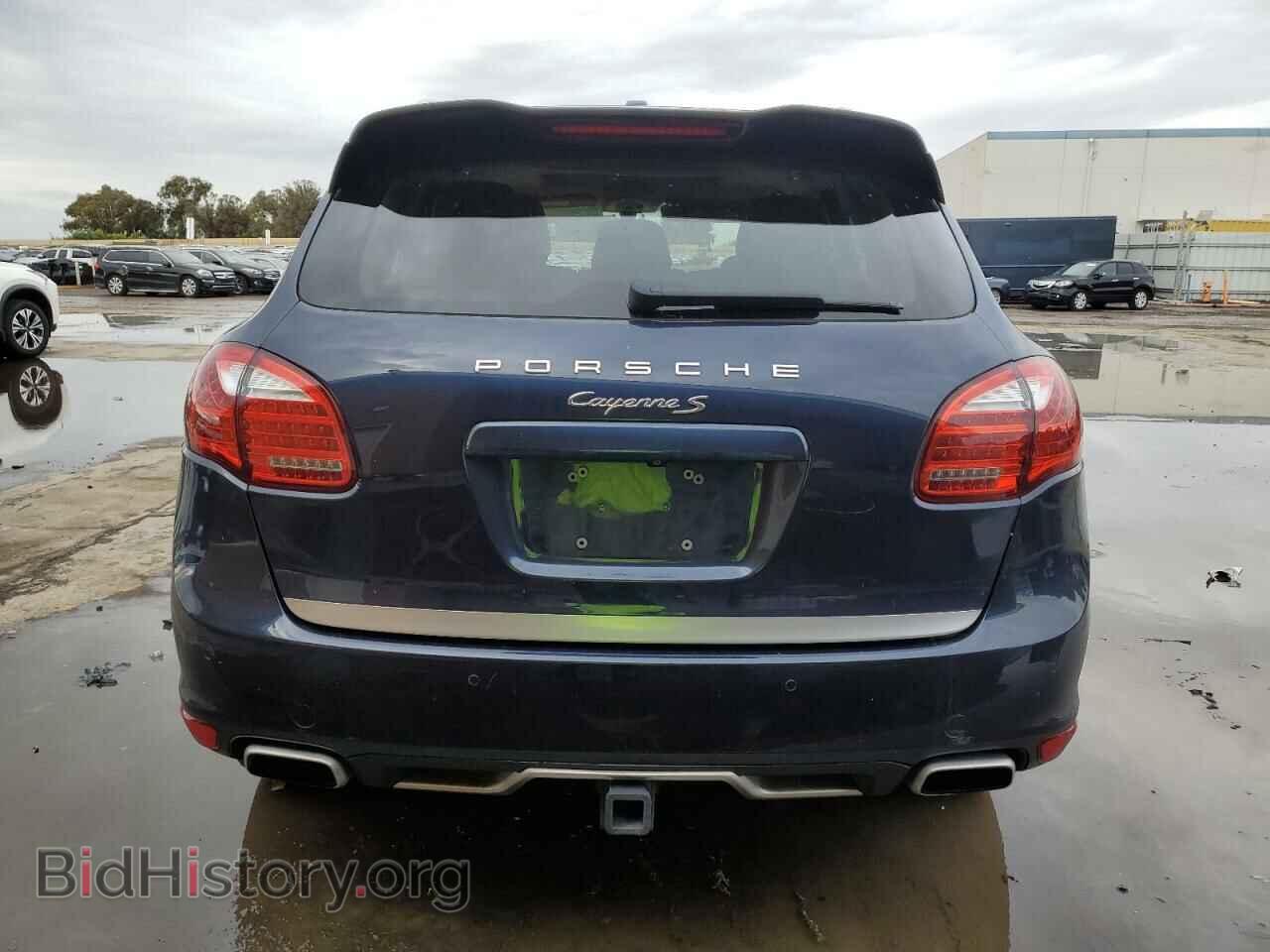 2011 PORSCHE CAYENNE - VIN: WP1AB2A28BLA44113 - Фото 6