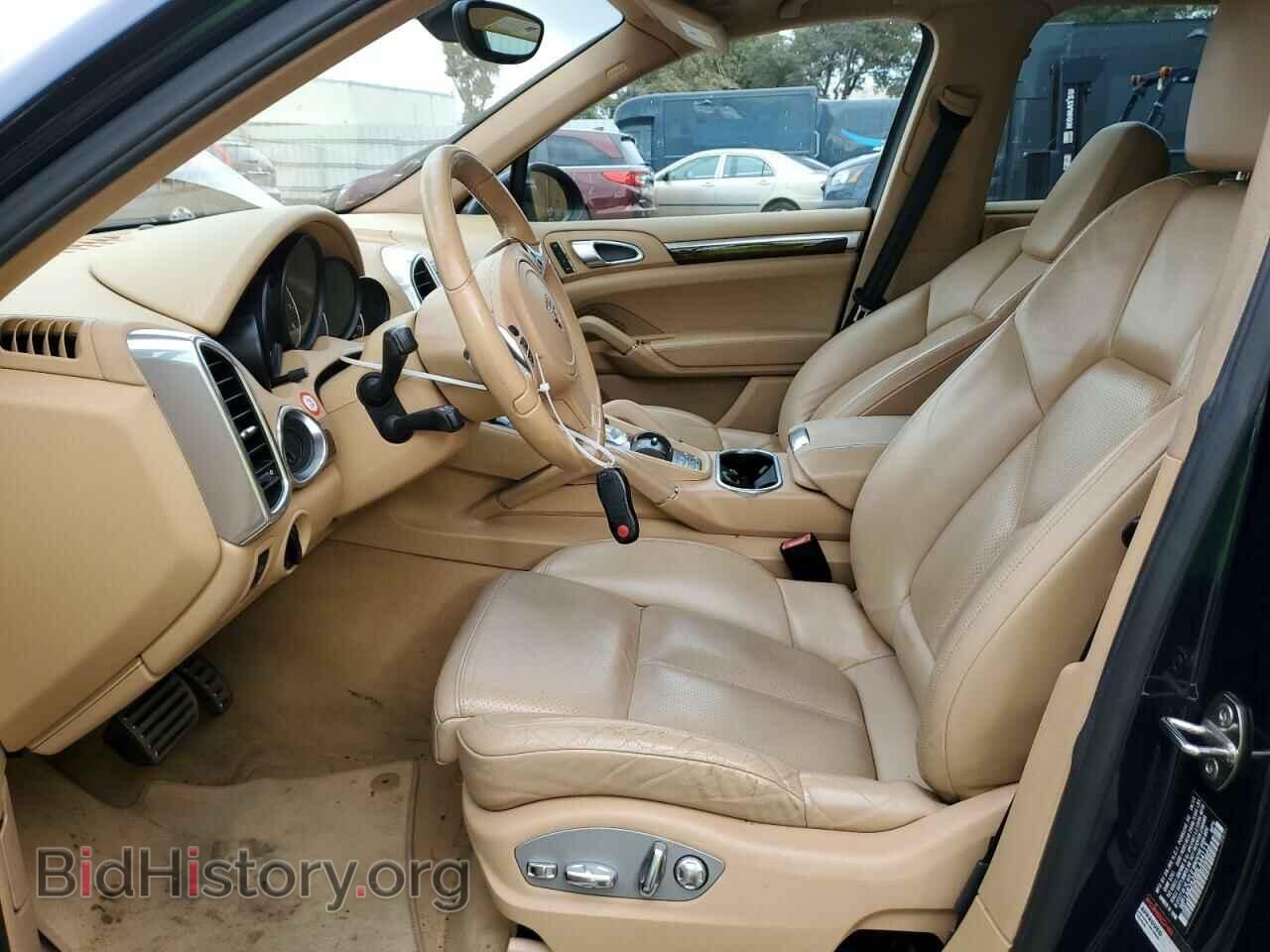 2011 PORSCHE CAYENNE - VIN: WP1AB2A28BLA44113 - Фото 7
