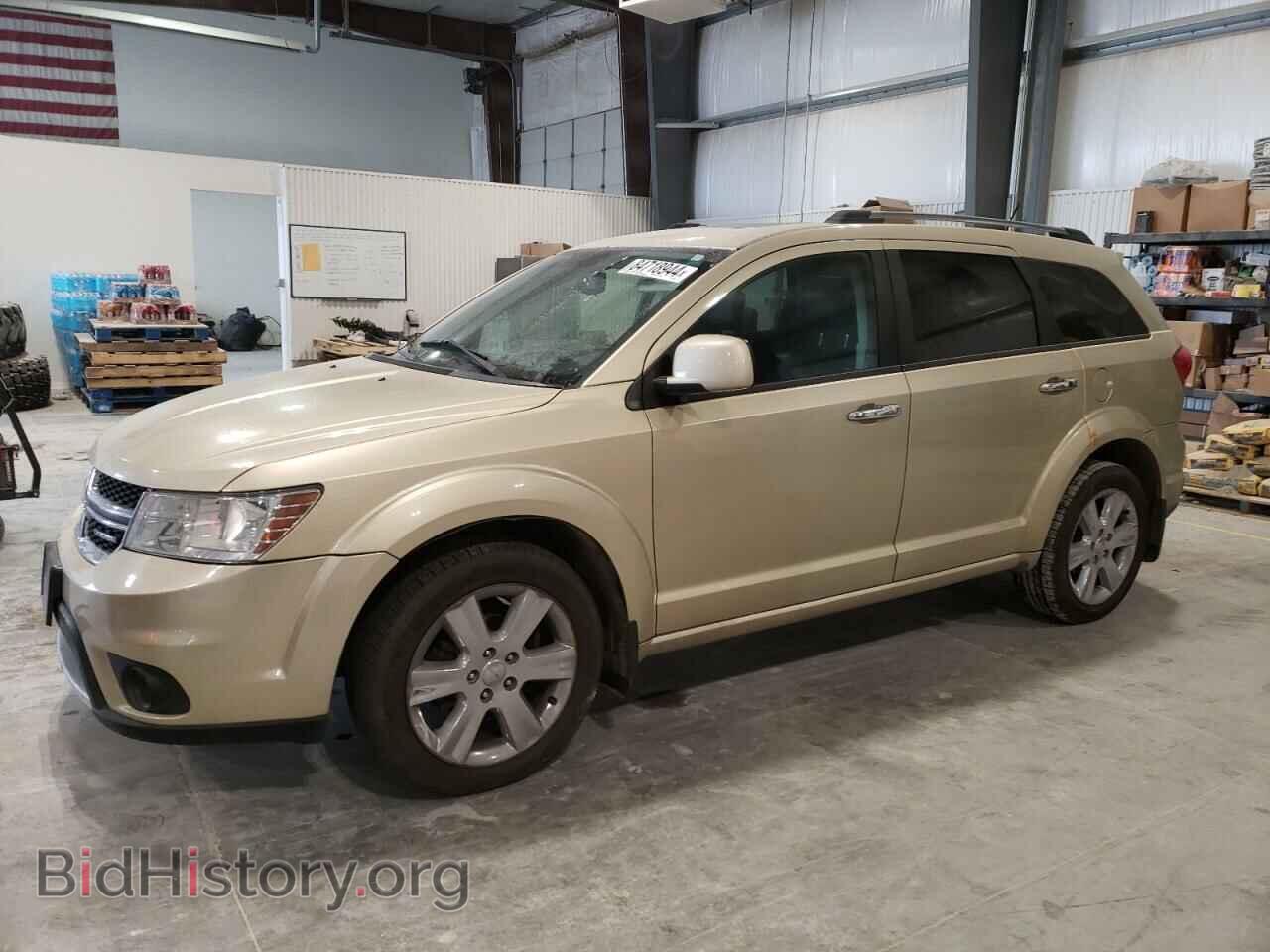 Фотография 3D4PH6FG5BT570910 - DODGE JOURNEY 2011